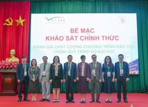 Bế mạc Khảo sát chính thức đánh giá chất lượng chương trình đào tạo tại Trường Y Dược – Đại học Đà Nẵng